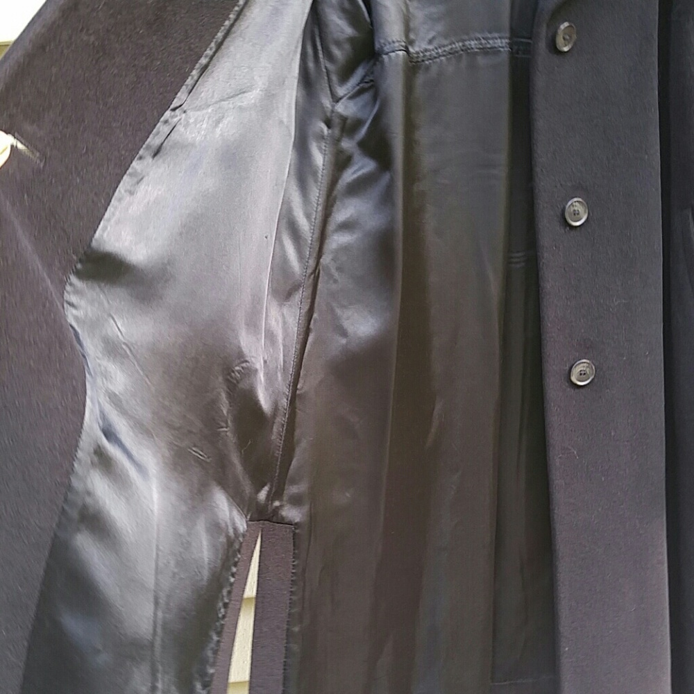 💥YELL💥Angora-Lambswool-Cashmere Coat - Picture 8 of 12